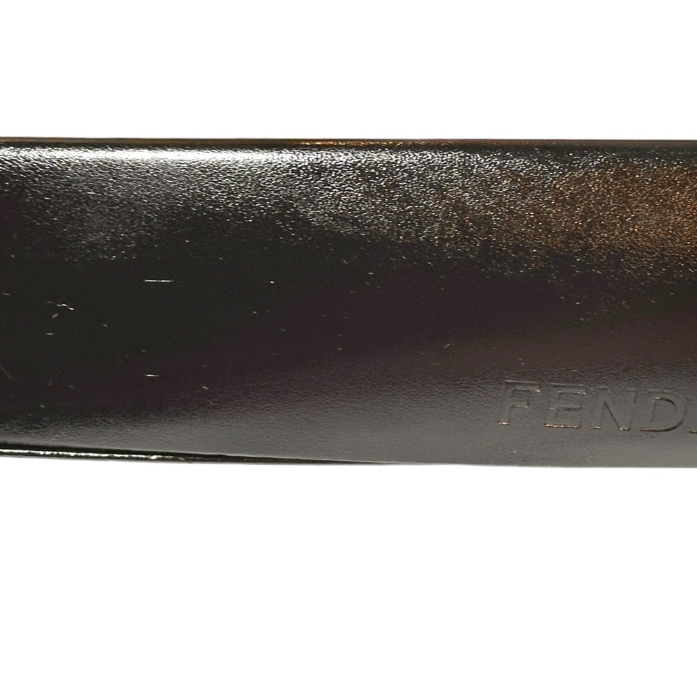 Fendi Black Eyeglasses Hardcase